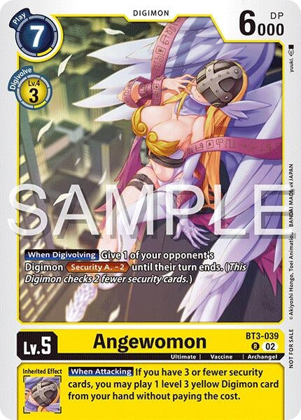 Image for Angewomon (Time Stranger Demo Deck) - Digimon Card Game