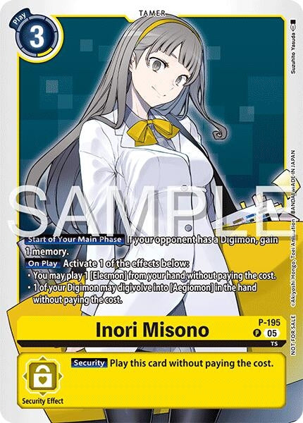 Image for Inori Misono (Time Stranger Demo Deck) - Digimon Card Game