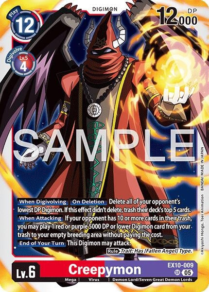 Image for Creepymon - Digimon Card Game