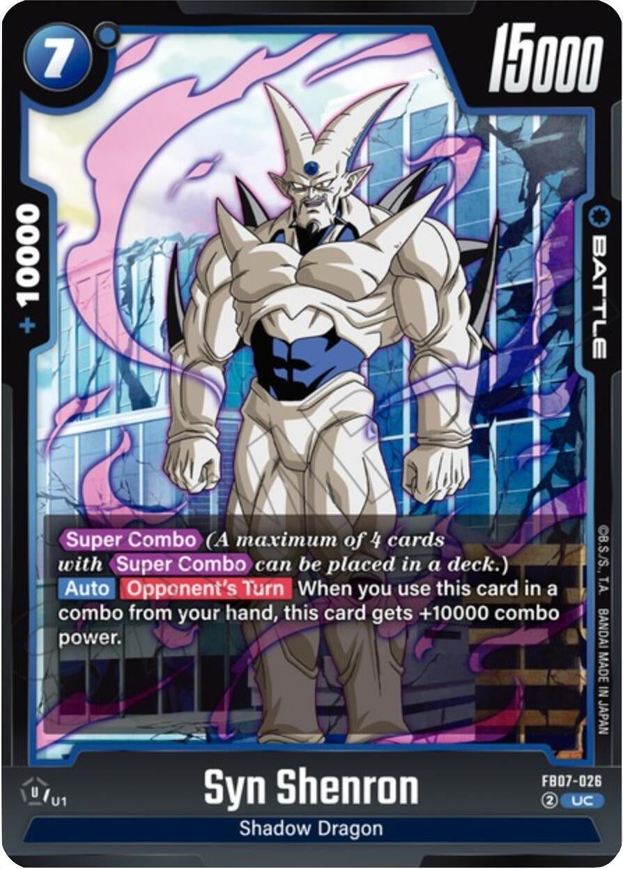 Image for Syn Shenron - FB07-026 - Dragon Ball Super: Fusion World