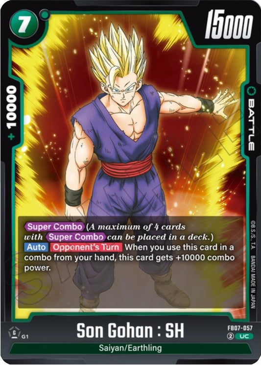 Image for Son Gohan : SH - FB07-057 - Dragon Ball Super: Fusion World