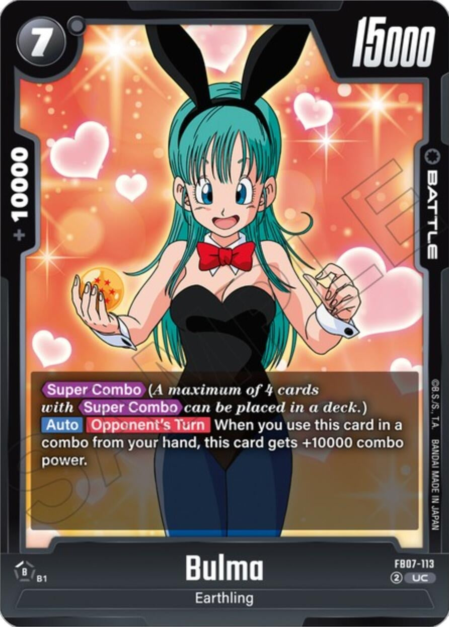 Image for Bulma - FB07-113 - Dragon Ball Super: Fusion World