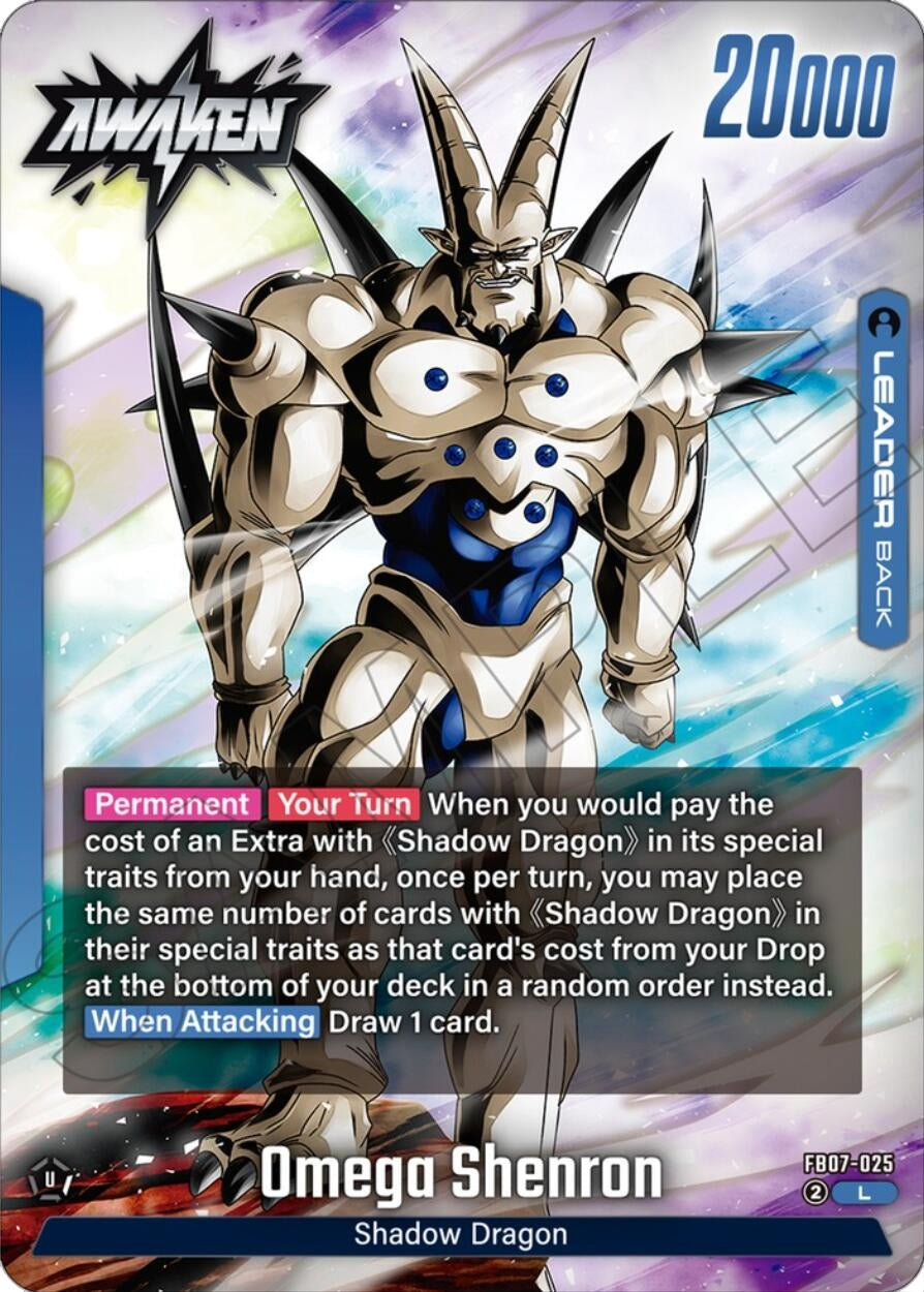 Image for Syn Shenron - FB07-025 - Dragon Ball Super: Fusion World