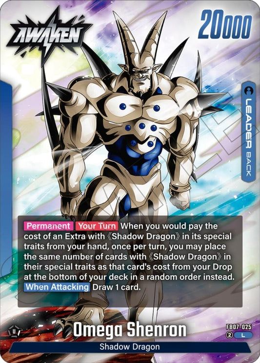 Image for Syn Shenron - FB07-025 - Dragon Ball Super: Fusion World