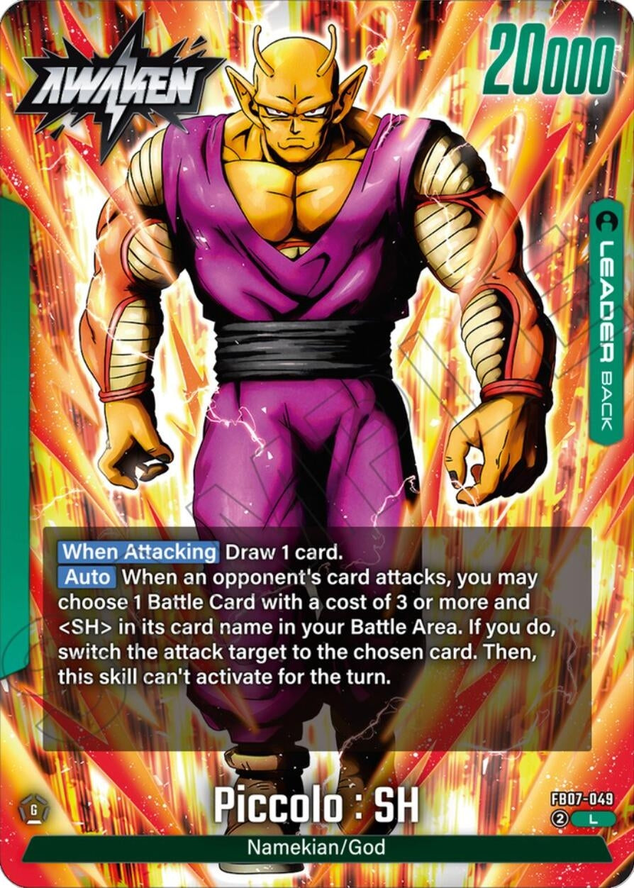 Image for Piccolo : SH - FB07-049 - Dragon Ball Super: Fusion World