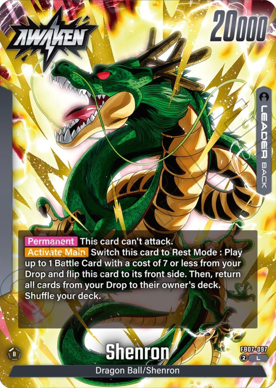 Image for Dragon Ball // Shenron - Dragon Ball Super: Fusion World