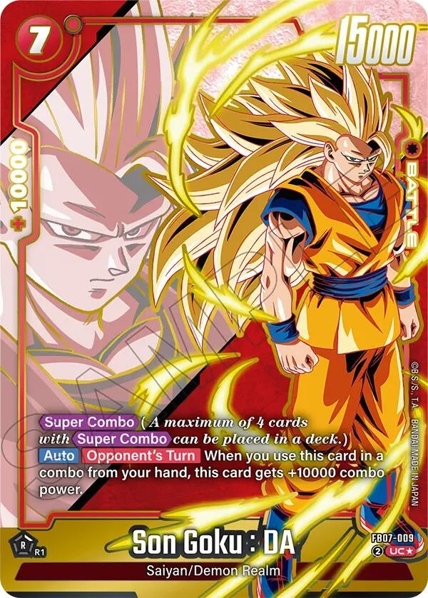 Image for Son Goku : DA - FB07-009 (Alternate Art) - Dragon Ball Super: Fusion World