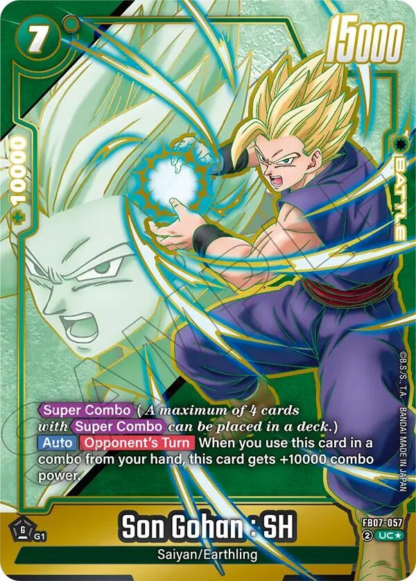 Image for Son Gohan : SH - FB07-057 (Alternate Art) - Dragon Ball Super: Fusion World