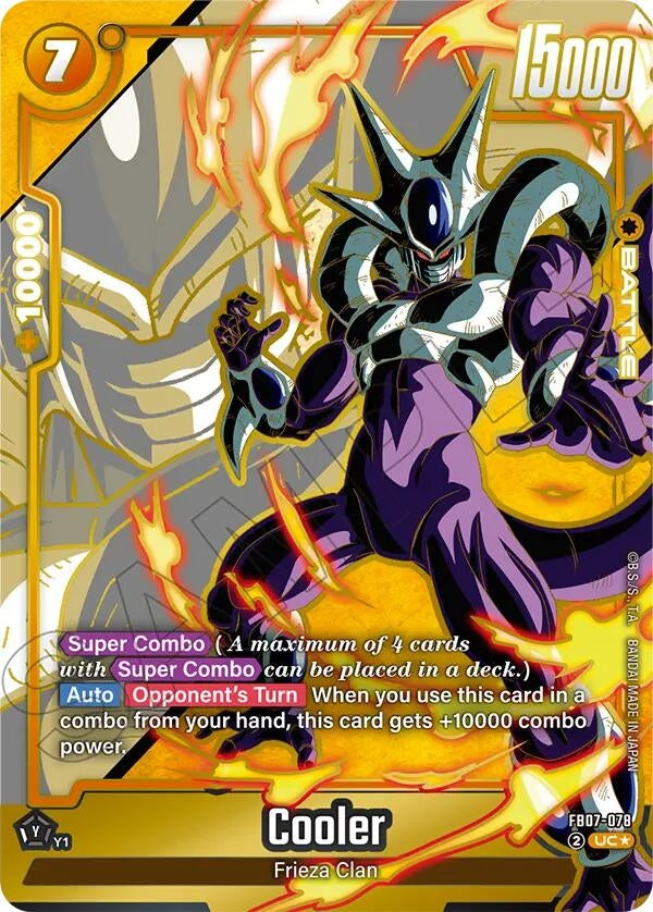 Image for Cooler - FB07-078 (Alternate Art) - Dragon Ball Super: Fusion World