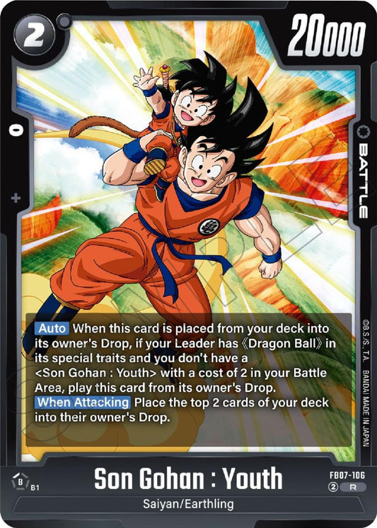 Image for Son Gohan : Youth - Dragon Ball Super: Fusion World