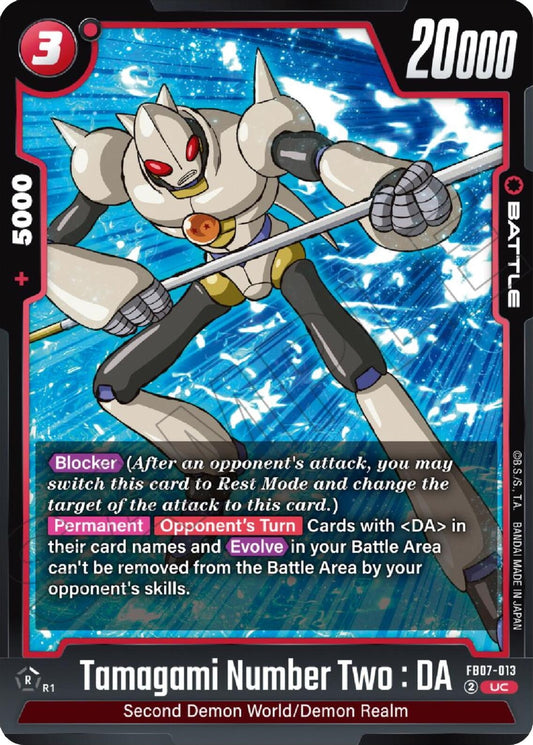 Image for Tamagami Number Two : DA - Dragon Ball Super: Fusion World