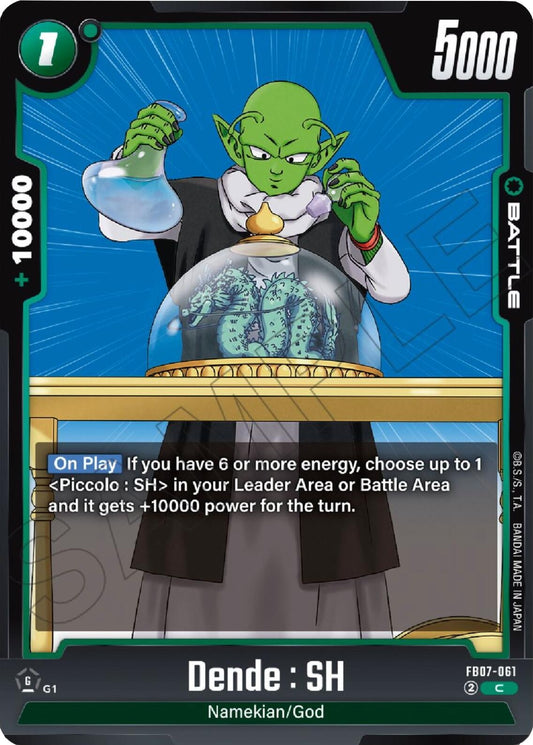 Image for Dende : SH - Dragon Ball Super: Fusion World
