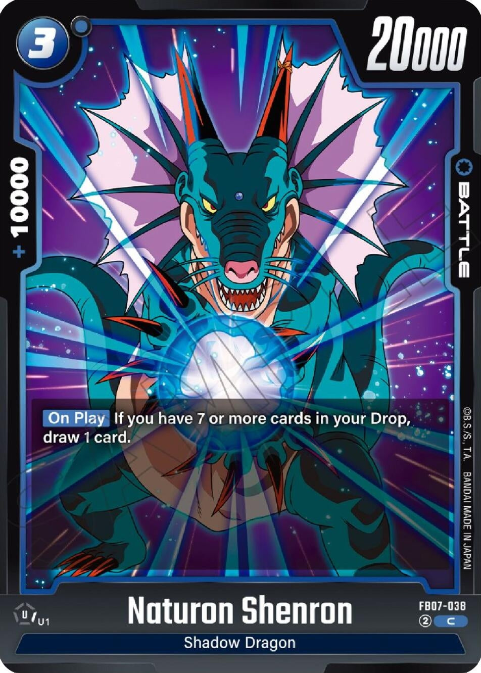 Image for Naturon Shenron - FB07-038 - Dragon Ball Super: Fusion World