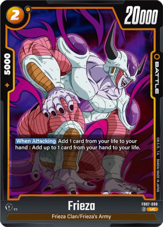 Image for Frieza - FB07-089 - Dragon Ball Super: Fusion World