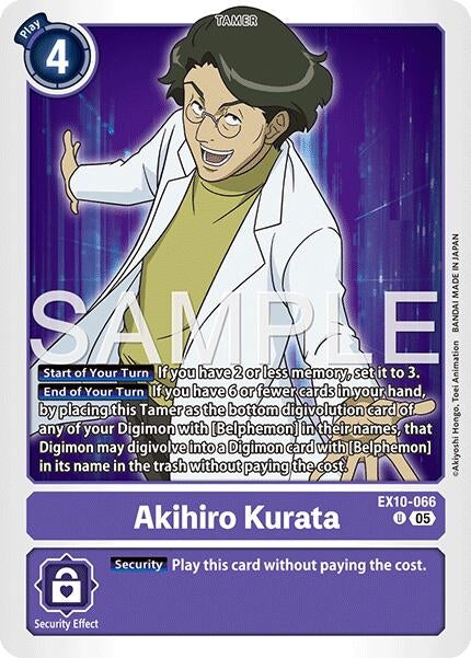Image for Akihiro Kurata - Digimon Card Game
