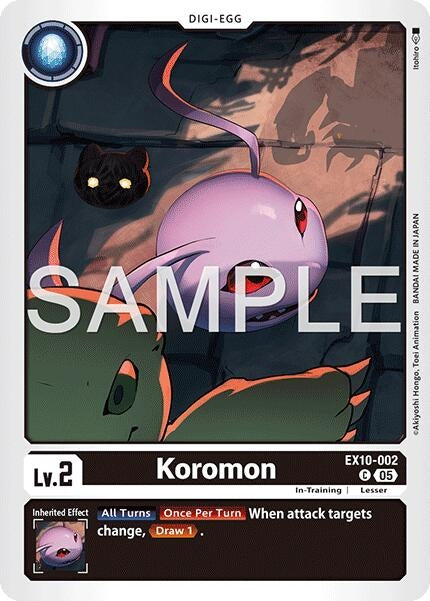 Image for Koromon - Digimon Card Game