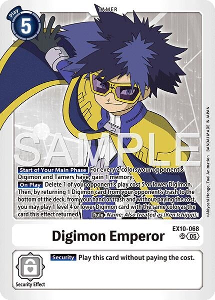 Image for Digimon Emperor - Digimon Card Game