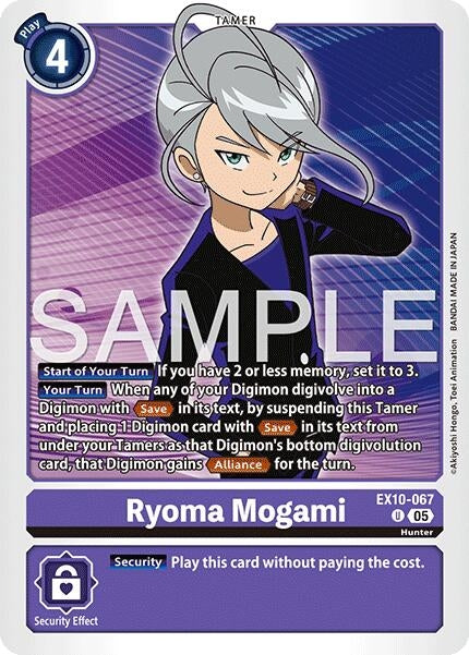 Image for Ryoma Mogami - Digimon Card Game
