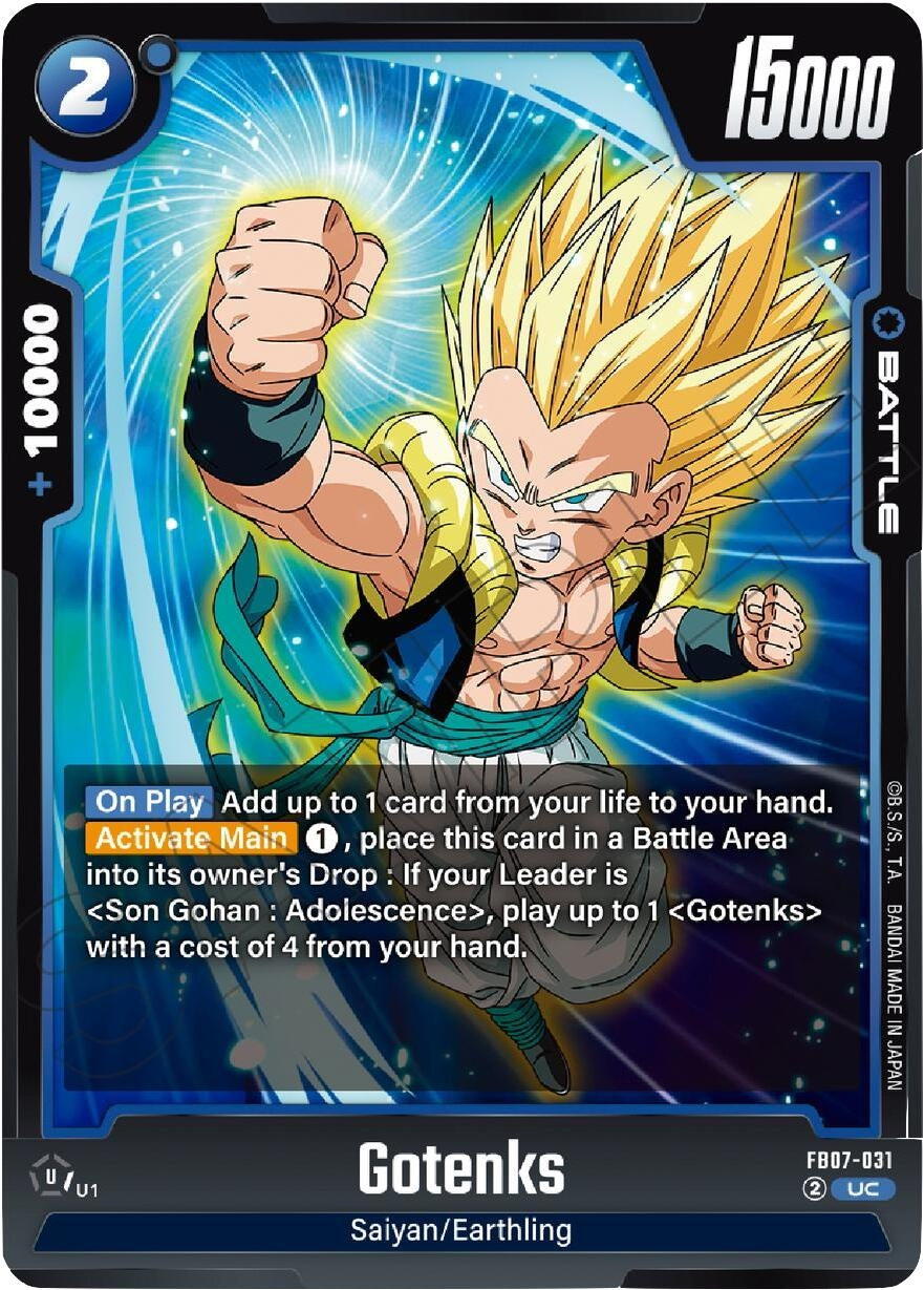 Image for Gotenks - Dragon Ball Super: Fusion World