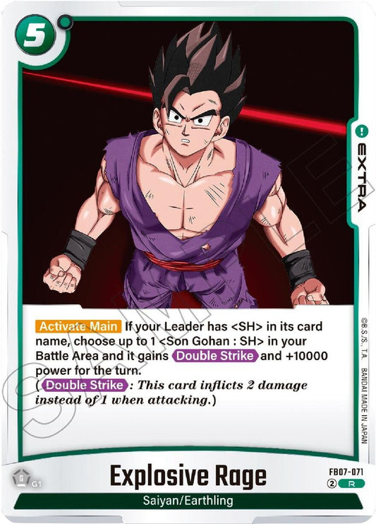Image for Explosive Rage - Dragon Ball Super: Fusion World