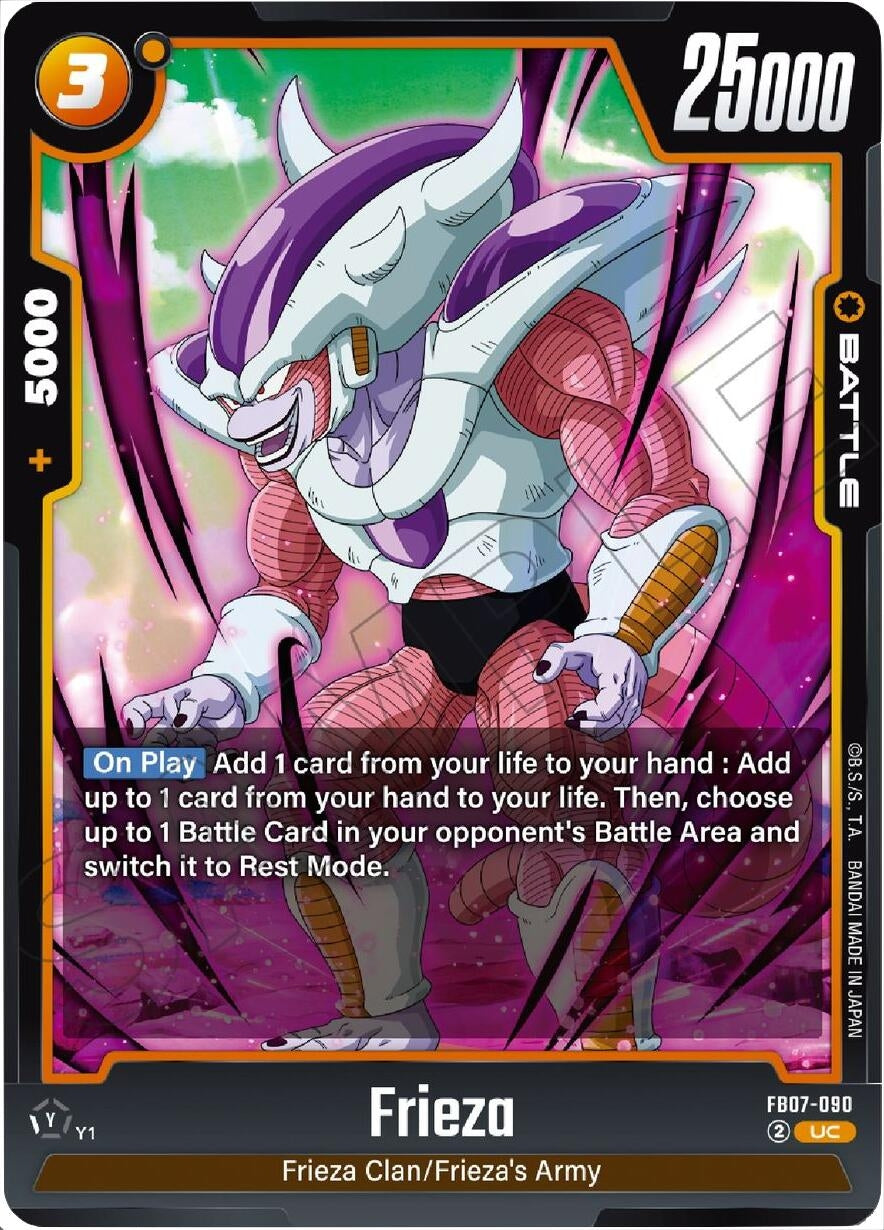Image for Frieza - FB07-090 - Dragon Ball Super: Fusion World