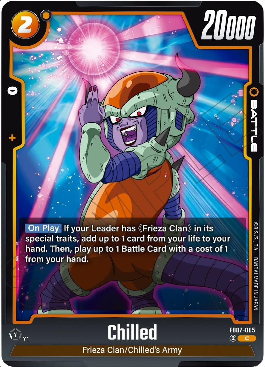 Image for Chilled - Dragon Ball Super: Fusion World
