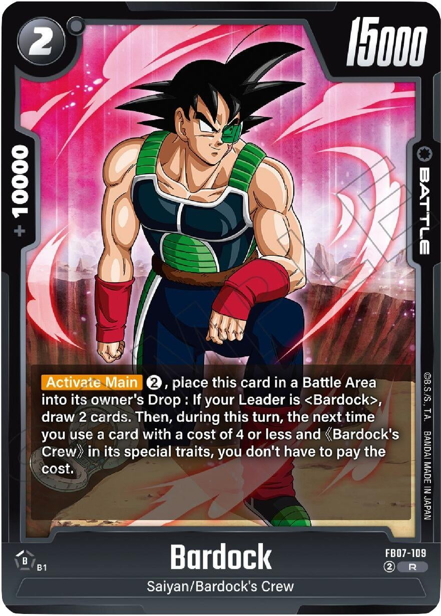 Image for Bardock - Dragon Ball Super: Fusion World