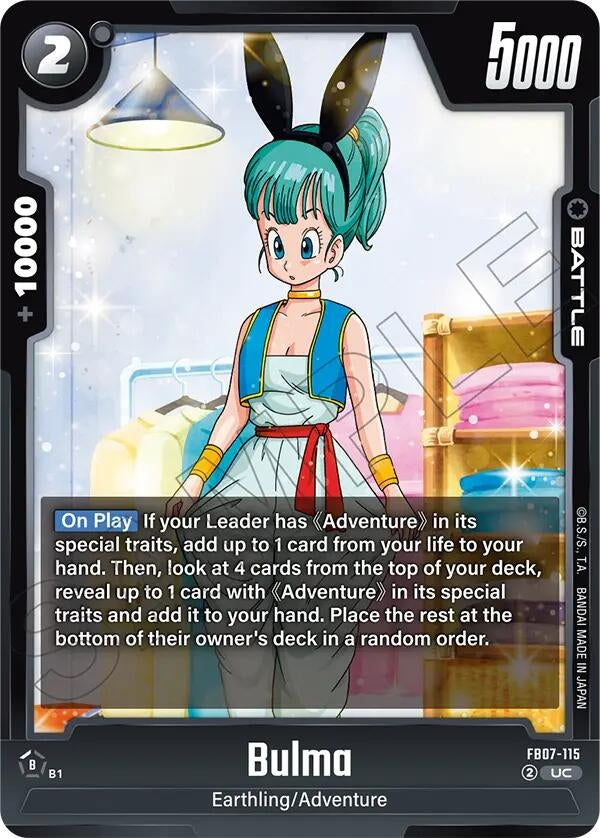 Image for Bulma - FB07-115 - Dragon Ball Super: Fusion World