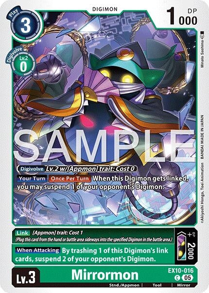 Image for Mirrormon - Digimon Card Game