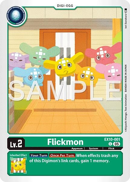 Image for Flickmon - Digimon Card Game