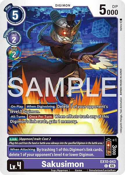 Image for Sakusimon - Digimon Card Game