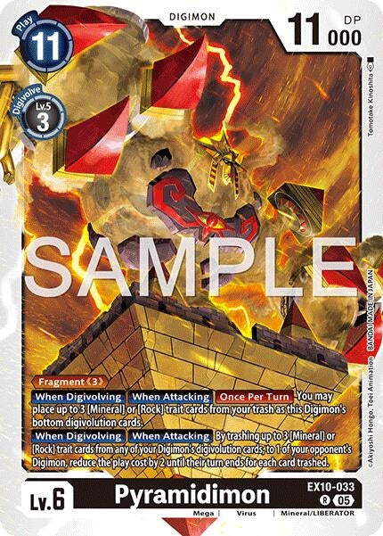 Image for Pyramidimon - Digimon Card Game
