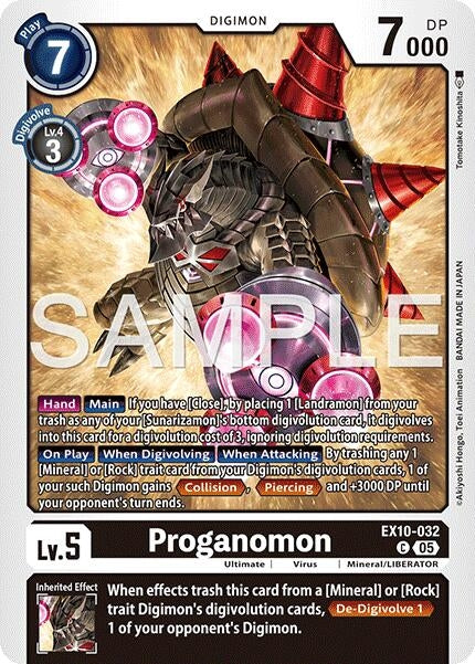 Image for Proganomon - Digimon Card Game