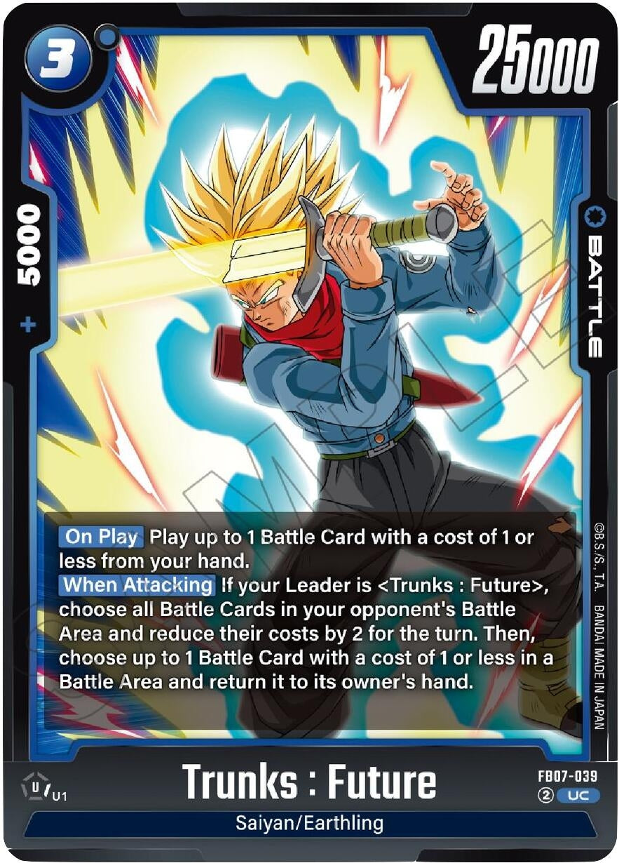 Image for Trunks : Future - Dragon Ball Super: Fusion World