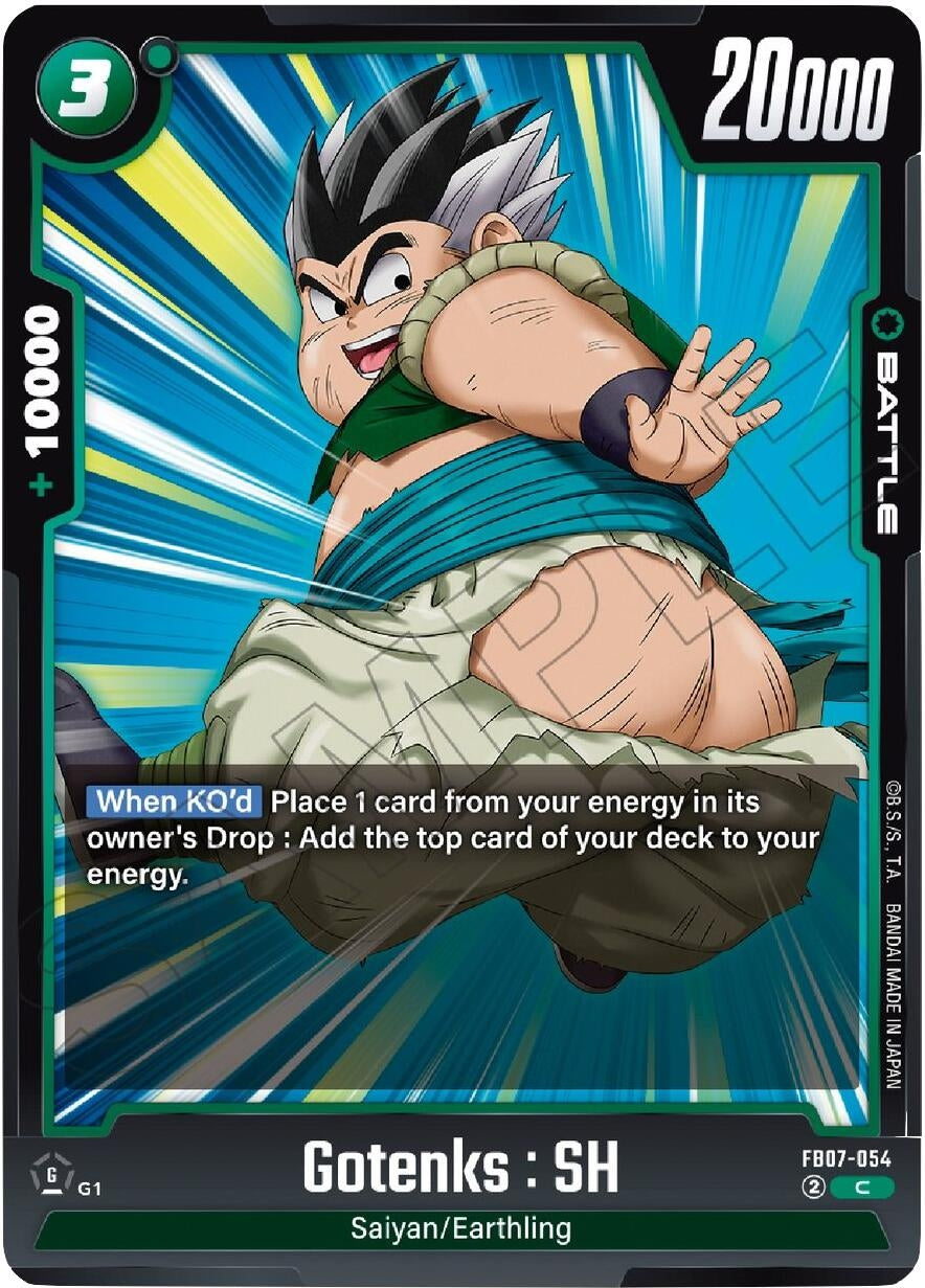 Image for Gotenks : SH - Dragon Ball Super: Fusion World