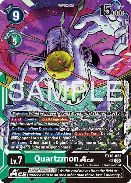 Image for Quartzmon ACE - Digimon Card Game