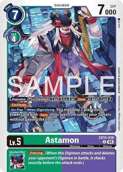 Image for Astamon - Digimon Card Game