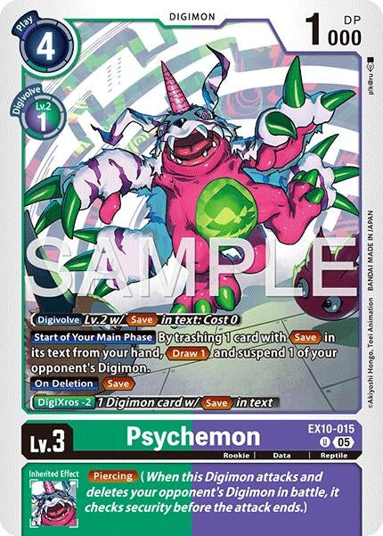 Image for Psychemon - Digimon Card Game