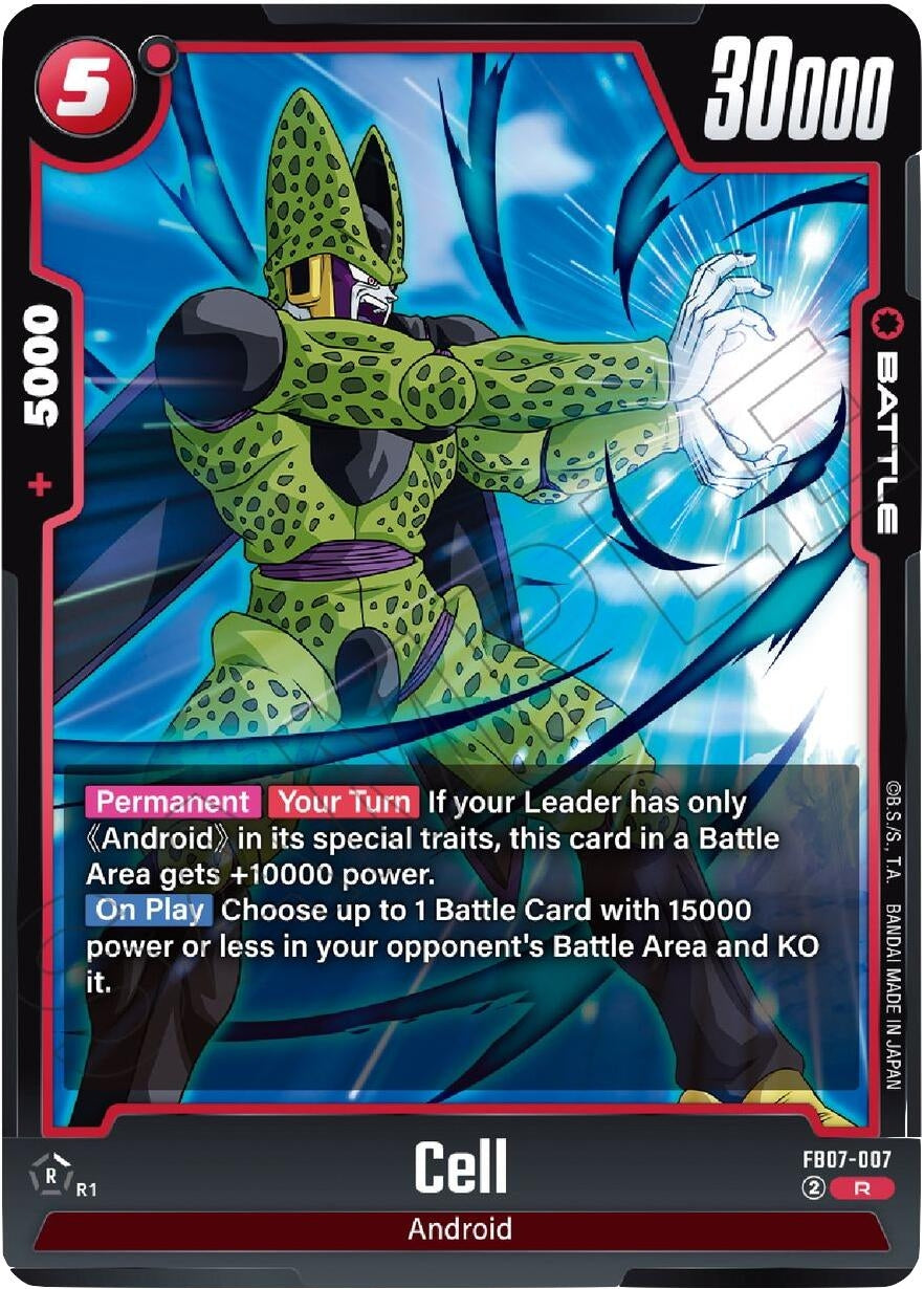 Image for Cell - Dragon Ball Super: Fusion World