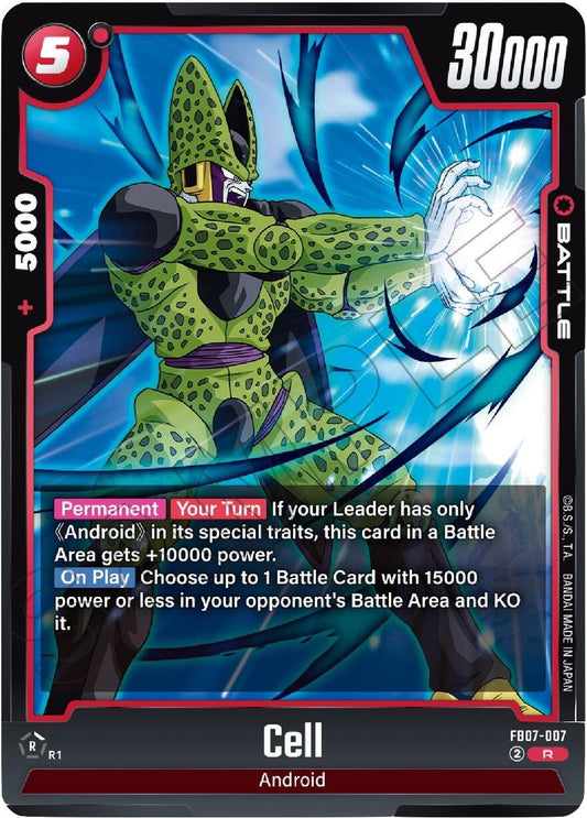 Image for Cell - Dragon Ball Super: Fusion World