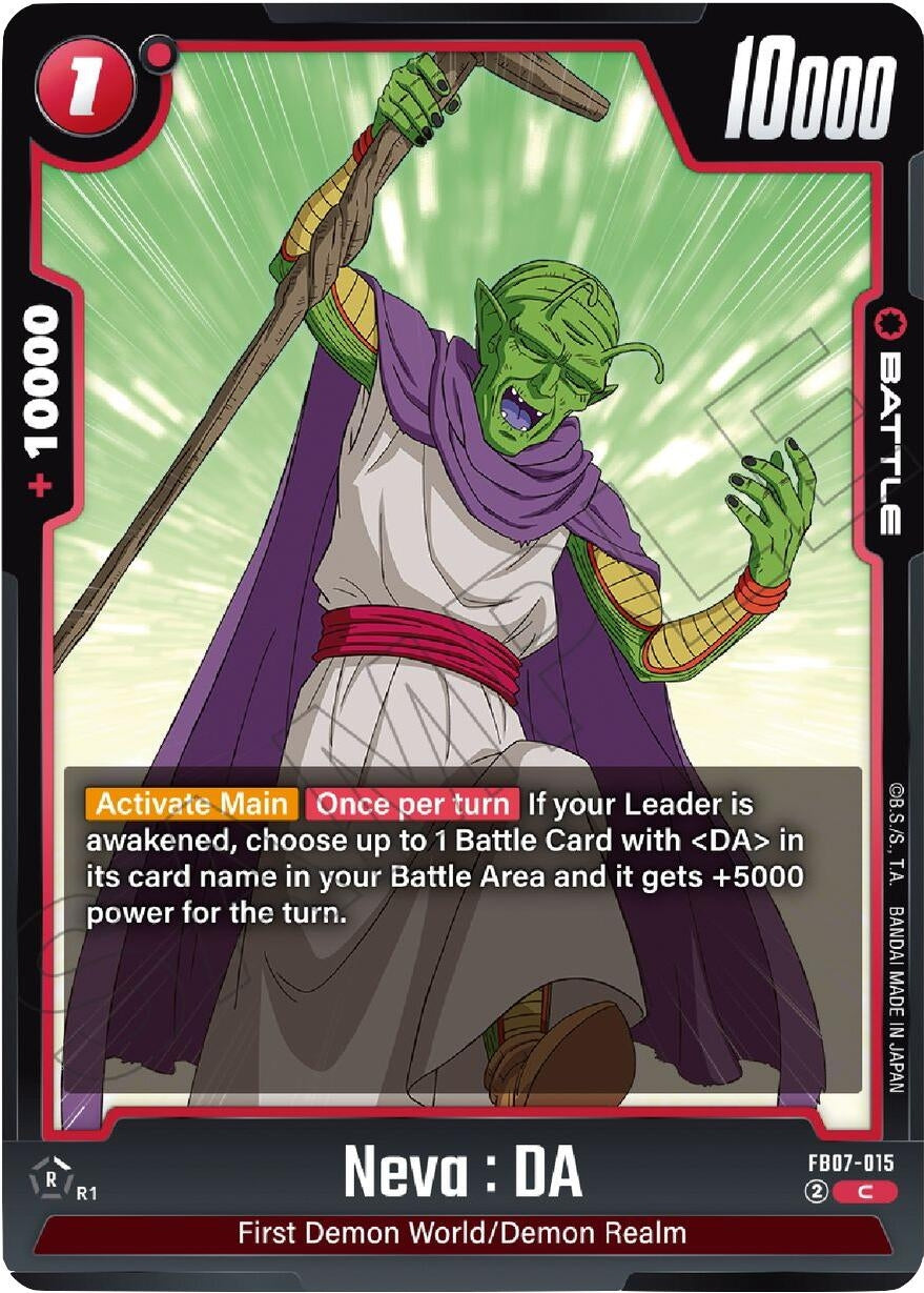 Image for Neva : DA - Dragon Ball Super: Fusion World