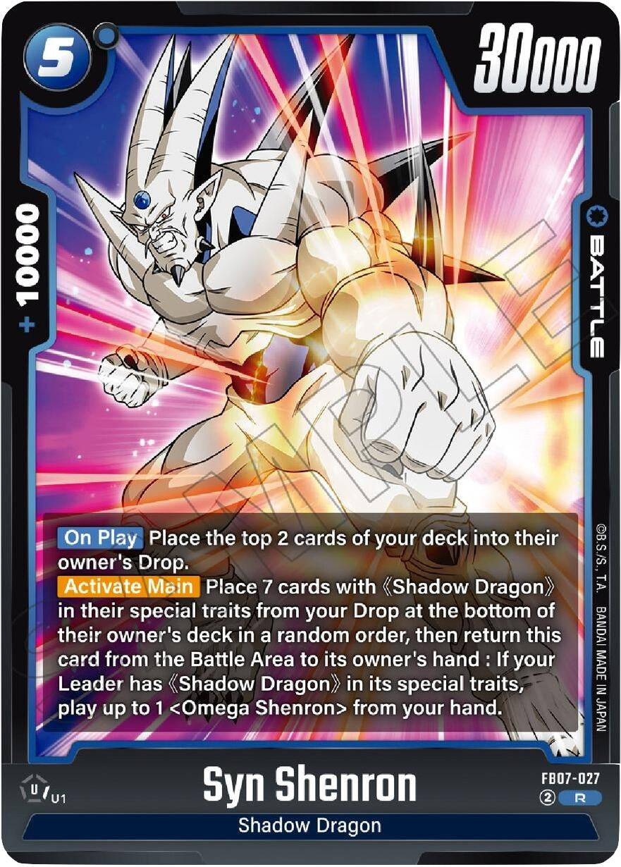 Image for Syn Shenron - FB07-027 - Dragon Ball Super: Fusion World