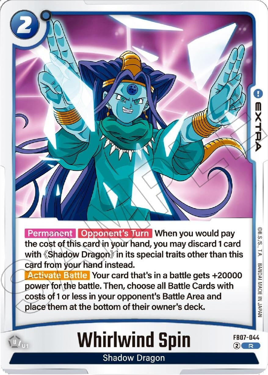 Image for Whirlwind Spin - Dragon Ball Super: Fusion World