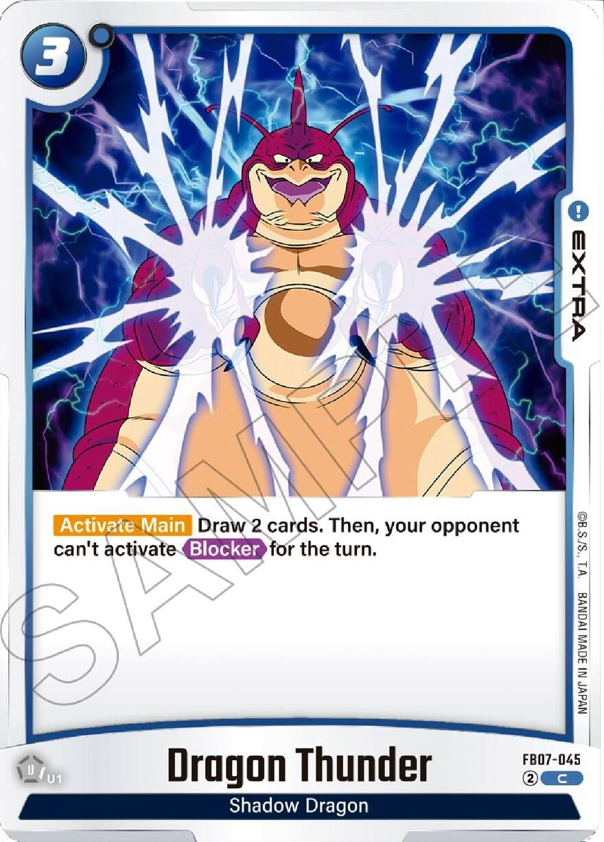Image for Dragon Thunder - Dragon Ball Super: Fusion World