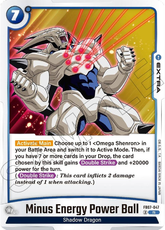 Image for Minus Energy Power Ball - Dragon Ball Super: Fusion World