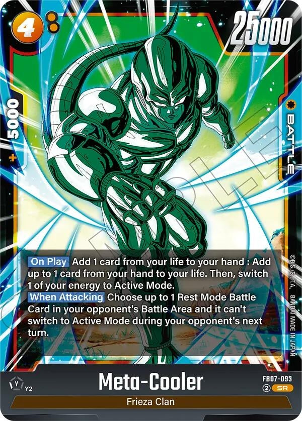 Image for Meta-Cooler - Dragon Ball Super: Fusion World