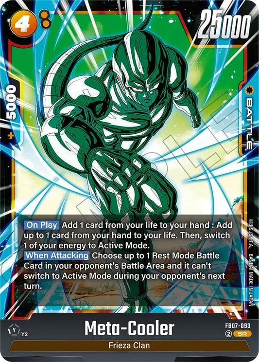 Image for Meta-Cooler - Dragon Ball Super: Fusion World