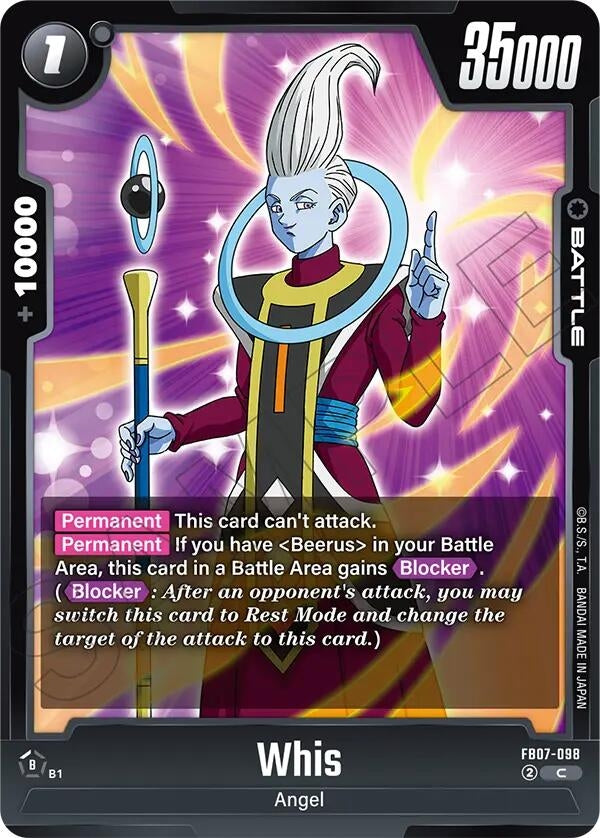 Image for Whis - Dragon Ball Super: Fusion World