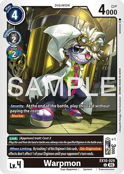 Image for Warpmon - Digimon Card Game