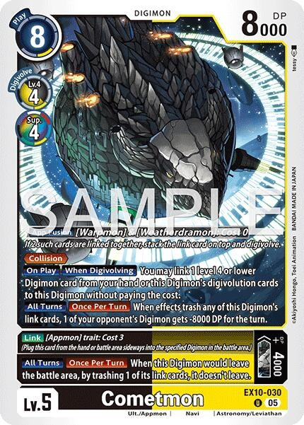 Image for Cometmon - Digimon Card Game